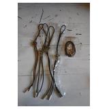 Lot of 5 Indian Head & Buffalo Bolos