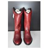 Men's Old West Red Boots 9.5EE