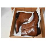 Men's Laredo Brown Ankle Boots 8.5EE