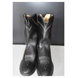 Men's Laredo Black Boots 9