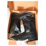 Men's Laredo Black Boots 9D