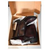 Men's Laredo Burgandy Ankle Boots 9EE
