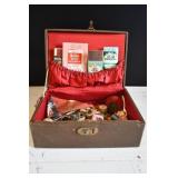 Vintage Sewing Box w/ original Key