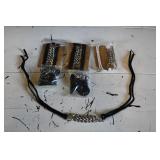 Lot of 5 New Horse Chin Chains