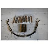 Lot of 5 New Horse Chin Chains