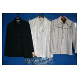 Men's Vtg NOS Lee Polyester Button/Snap Shirts
