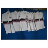 Men's NOS Prarie Fire Short Sleeve Polos Mediums