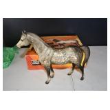 Vtg Breyer Dapple Gray Proud Arabian Mare