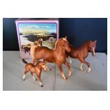 NOS Breyer Classic Arabian Family Horses