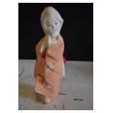 Toyo Japan Porcelain Geisha Statue