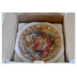 Vtg NOS Cherished Teddies Autumn Plate