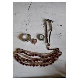 Small Necklace & Watch Lot