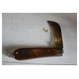 Vtg Uniprise Japan Hawkbill Pruning Knife