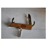Stainless Blade Multi Tool Pocket Knife