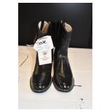 Childs Old West Black Boots 3D