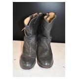 Men's Justin Gray Boots 9B
