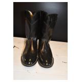 Men's Laredo Black Boots 9EE