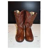 Men's Laredo Brown Boots 8.5D