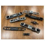 Model Train Chassis Components