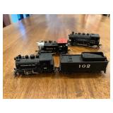 Vtg Model Train Engines and Tender