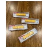 Red Caboose N Scale Train Cars
