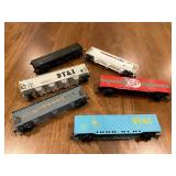 Vtg HO Train Car Assortment