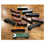 Vtg Model Train Cars