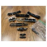 Vtg Train Frames/Parts Assortment
