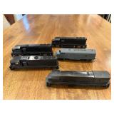 5 Unpainted Loco & Loco Shell