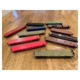 Vtg Ho Flatbed Train Cars