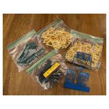 Plastic Model Pieces