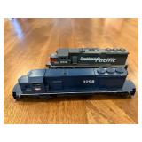 HO Scale locomotives