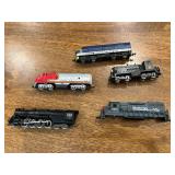 N Scale Locomotive Assortment