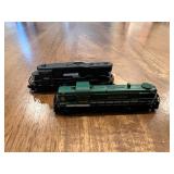 Vtg Diesel Train Engines