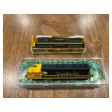 Santa Fe N Scale Train Engines
