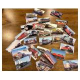 Vtg Train Postcards