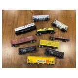 N Scale Train Car Assortment