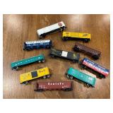 Vtg Model Train Cars