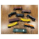 N Scale Train Car Assortment