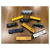 N Scale Train Cars