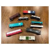 Model Train Car Assortment