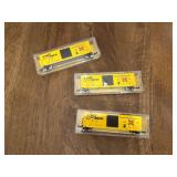 N Scale Railbox Boxcarï¿½sï¿½set of 3