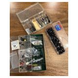 Model Train Parts Assortment