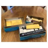 Vtg Train Car Kit Assortment