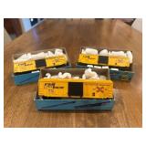 3 Railbox Freight Cars
