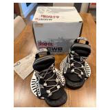 CWB Roots Wakeboard Bindings Vtg