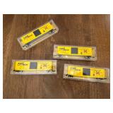 N Scale Railbox Boxcarsï¿½set of 4