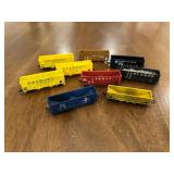 N Scale Train Hopper Cars