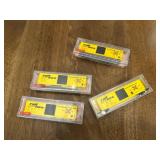 N Scale Railbox Boxcarï¿½set of 4