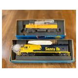Santa Fe & Union Pacific Trains